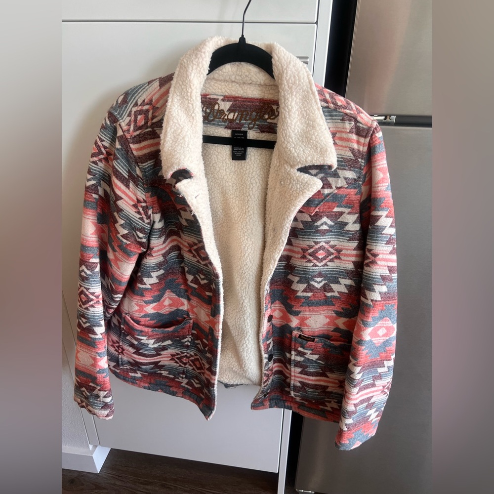 Wrangler Sherpa Jacket